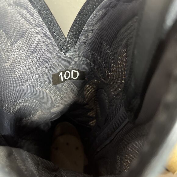 Men's Ariat VentTEK Cowboy Boots Square Toe Black US Size 10D - Style 10027203 - Picture 11 of 13